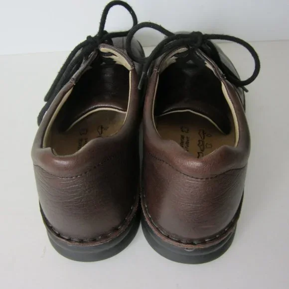 FINN COMFORT Mens 11.5 Dijon Lace Up Oxford Leather Shoes - Picture 4 of 7